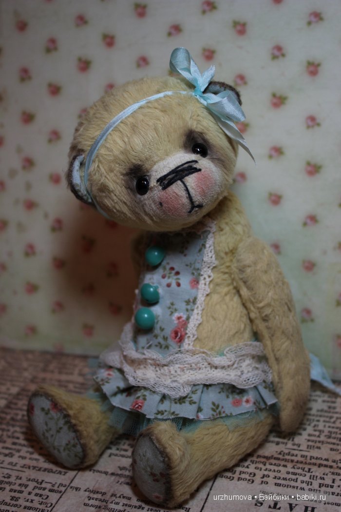 Полина... Игрушка ручной работы