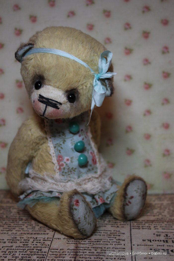 Полина... Игрушка ручной работы (фото 5)