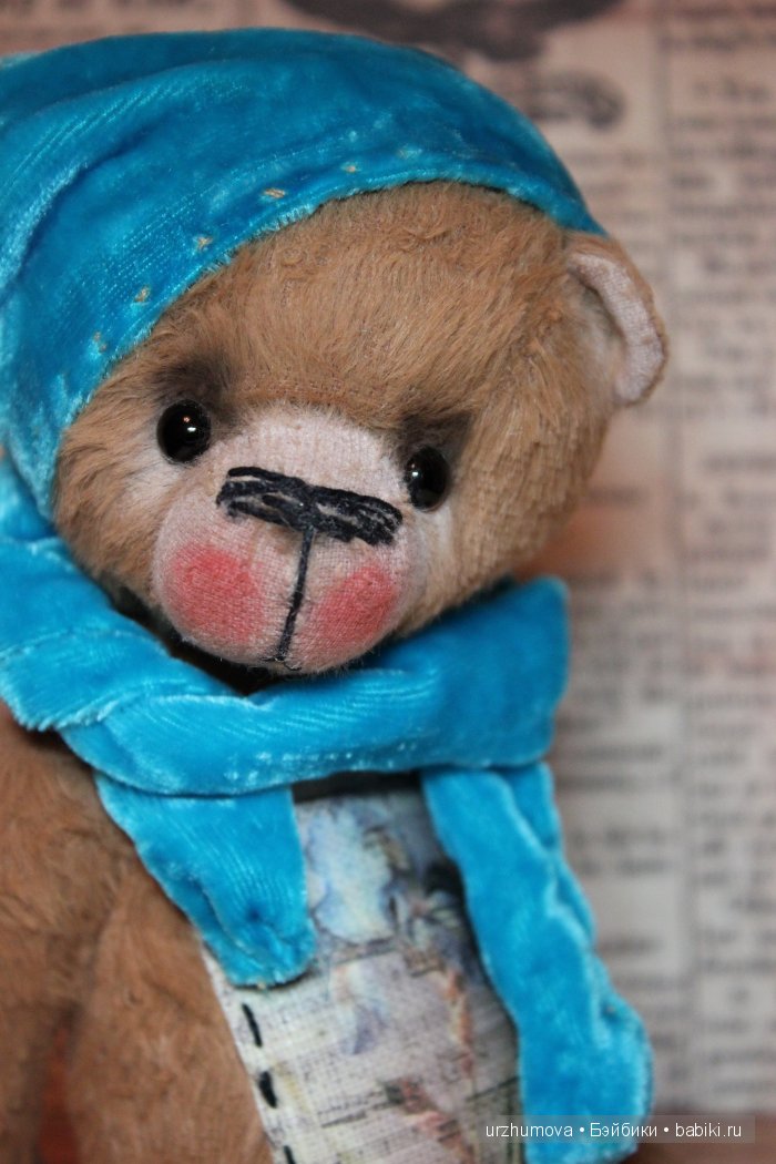 Мишка тедди Ириска — Авторские мишки Тедди и друзья: фото (фото 2)