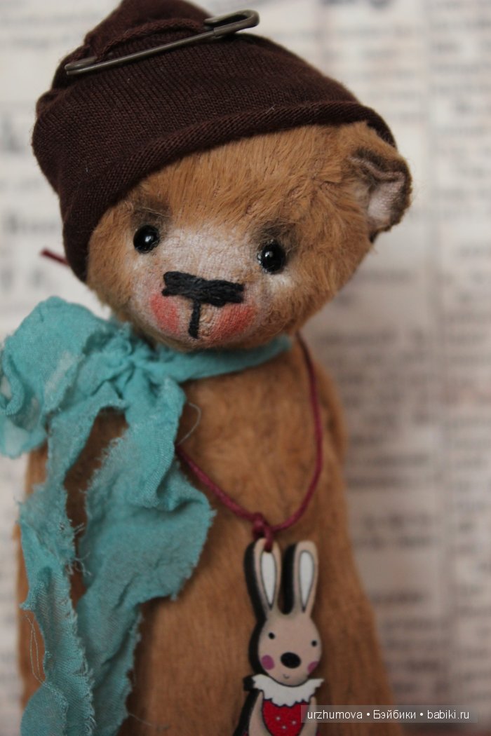 Матвей... Мишка тедди — Авторские мишки Тедди и друзья: фото (фото 2)