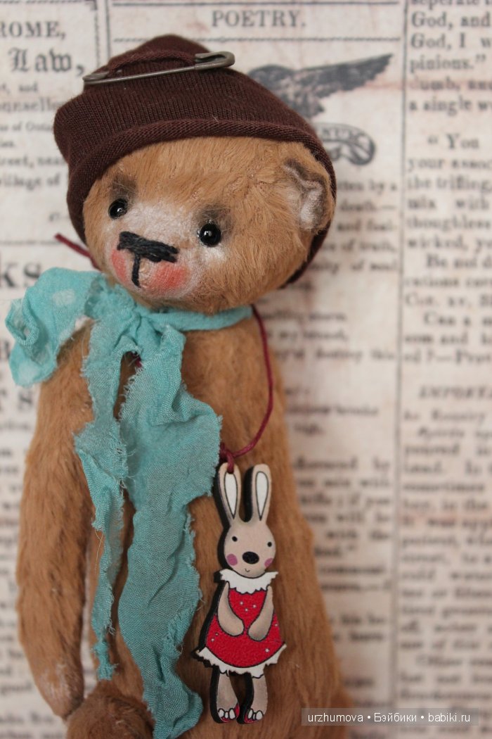 Матвей... Мишка тедди — Авторские мишки Тедди и друзья: фото (фото 5)