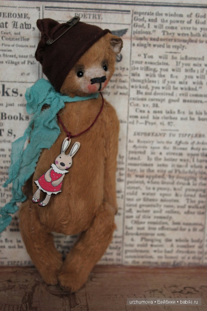 Матвей... Мишка тедди — Авторские мишки Тедди и друзья: фото (фото 4)