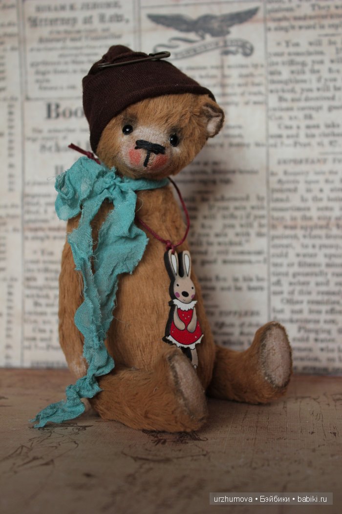 Матвей... Мишка тедди — Авторские мишки Тедди и друзья: фото