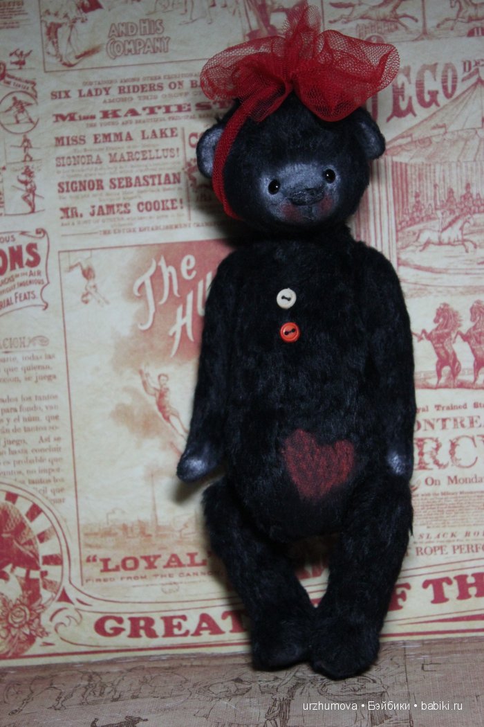 Луша. Игрушка ручной работы (фото 4)