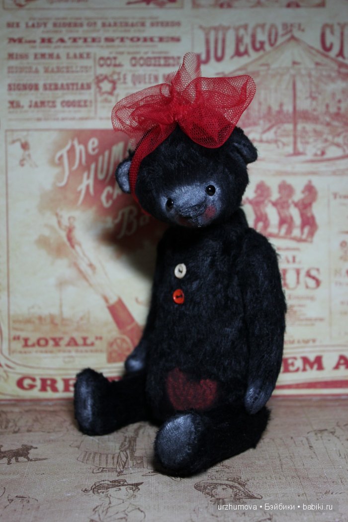 Луша. Игрушка ручной работы