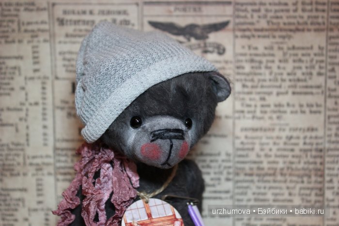 Патрик... Авторская игрушка (фото 2)