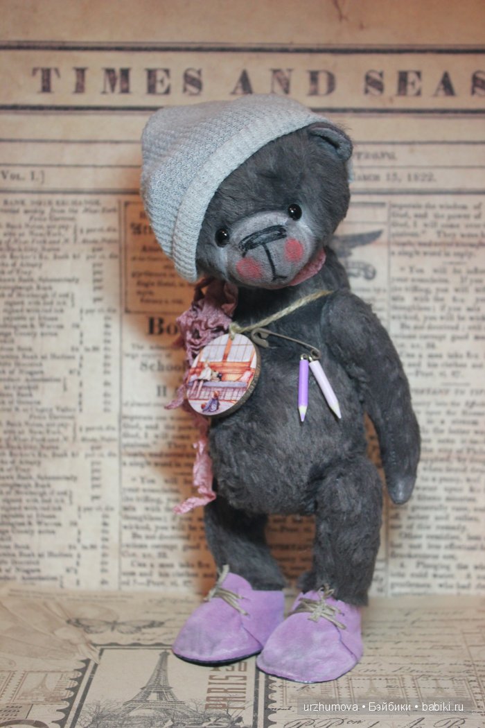 Патрик... Авторская игрушка (фото 4)