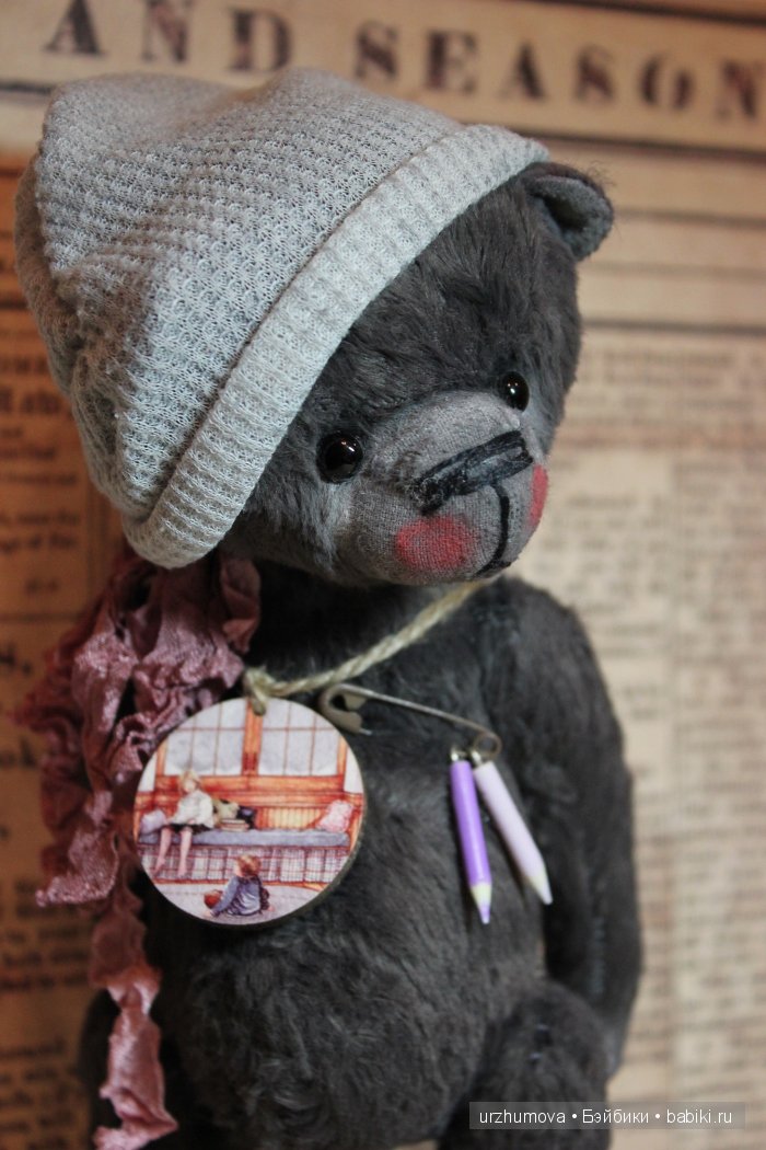 Патрик... Авторская игрушка (фото 5)