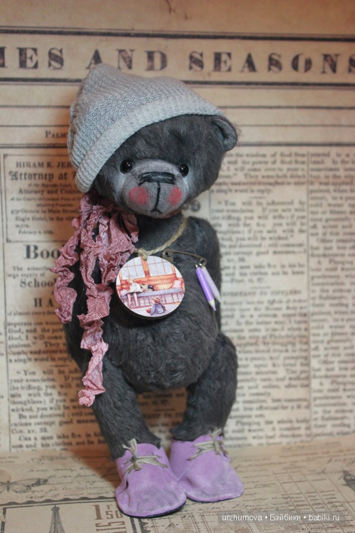 Патрик... Авторская игрушка (фото 3)