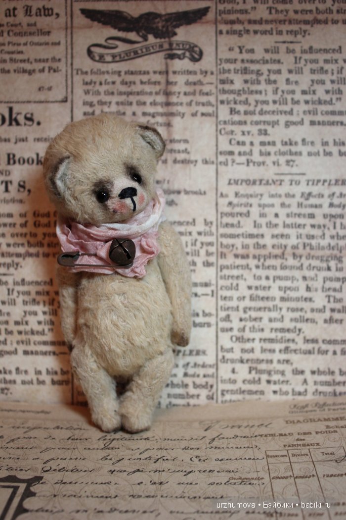 Стёпка... Игрушка ручной работы