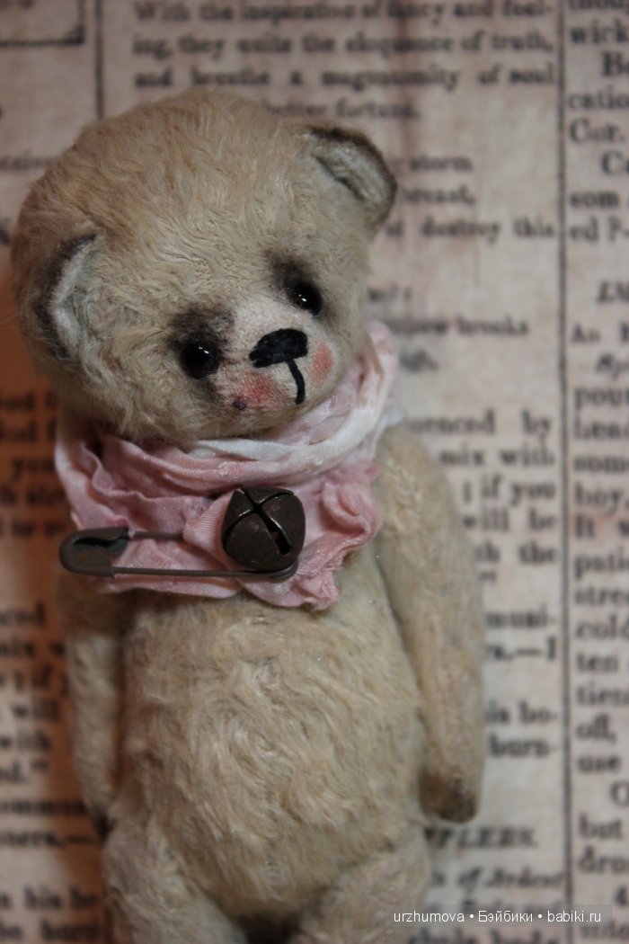 Стёпка... Игрушка ручной работы (фото 2)