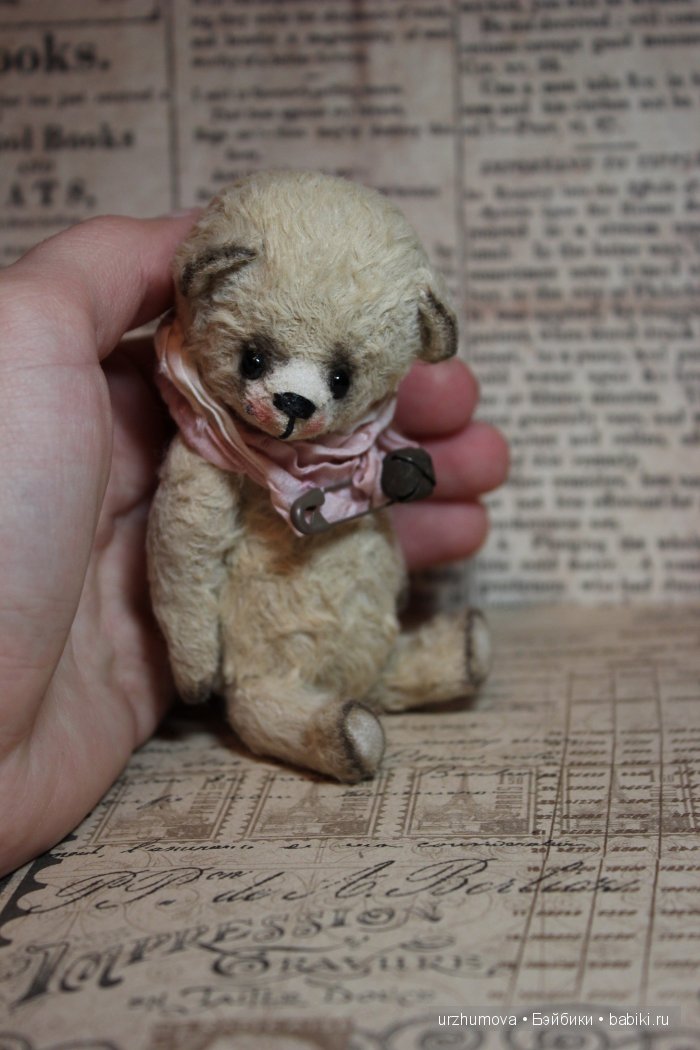 Стёпка... Игрушка ручной работы (фото 5)