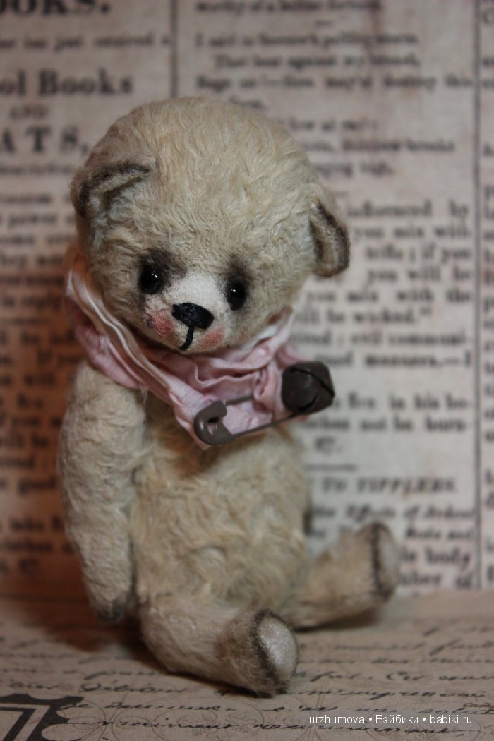 Стёпка... Игрушка ручной работы (фото 3)