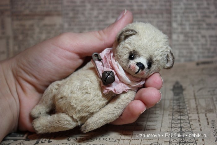 Стёпка... Игрушка ручной работы (фото 6)