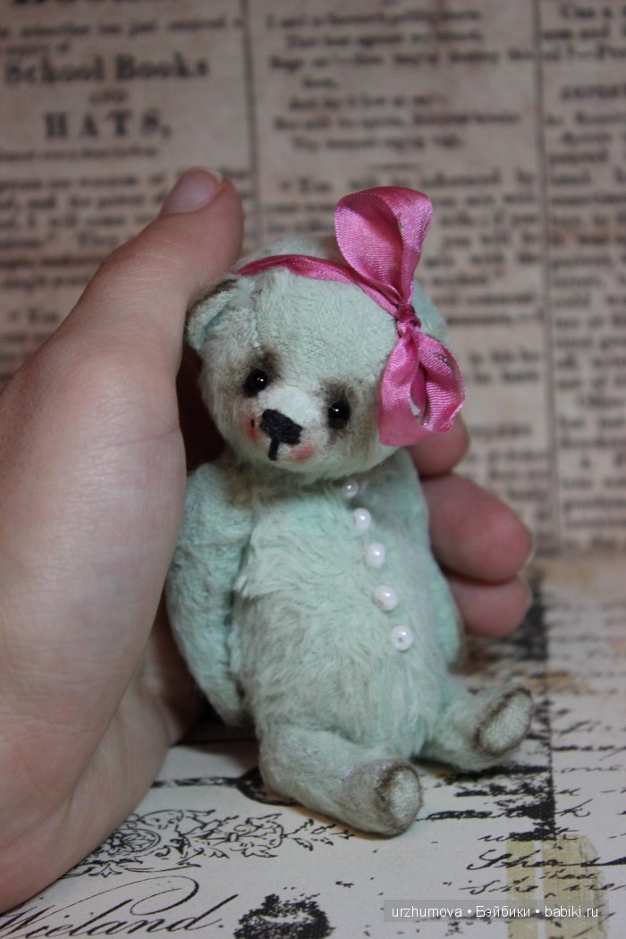 Маша и Витя. Мишки тедди — Авторские мишки Тедди и друзья: фото (фото 4)