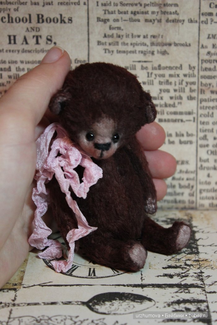 Маша и Витя. Мишки тедди — Авторские мишки Тедди и друзья: фото (фото 3)