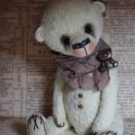 Ванильный мишка тедди