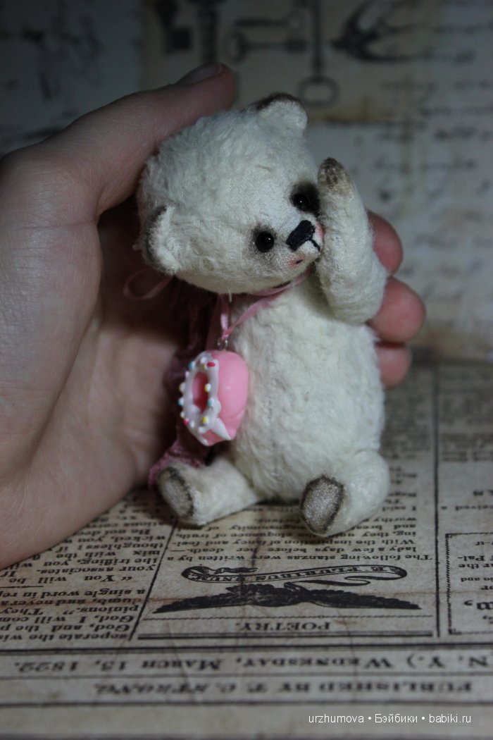 Лу... Игрушка ручной работы (фото 4)