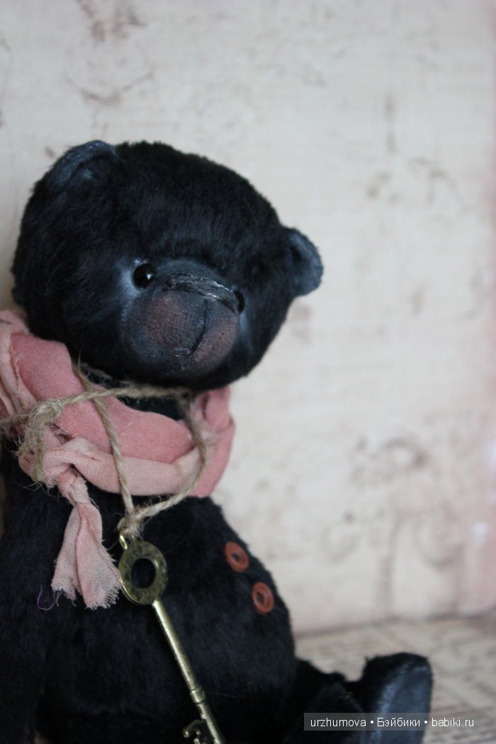 Старый друг мишка тедди — Авторские мишки Тедди и друзья: фото (фото 3)