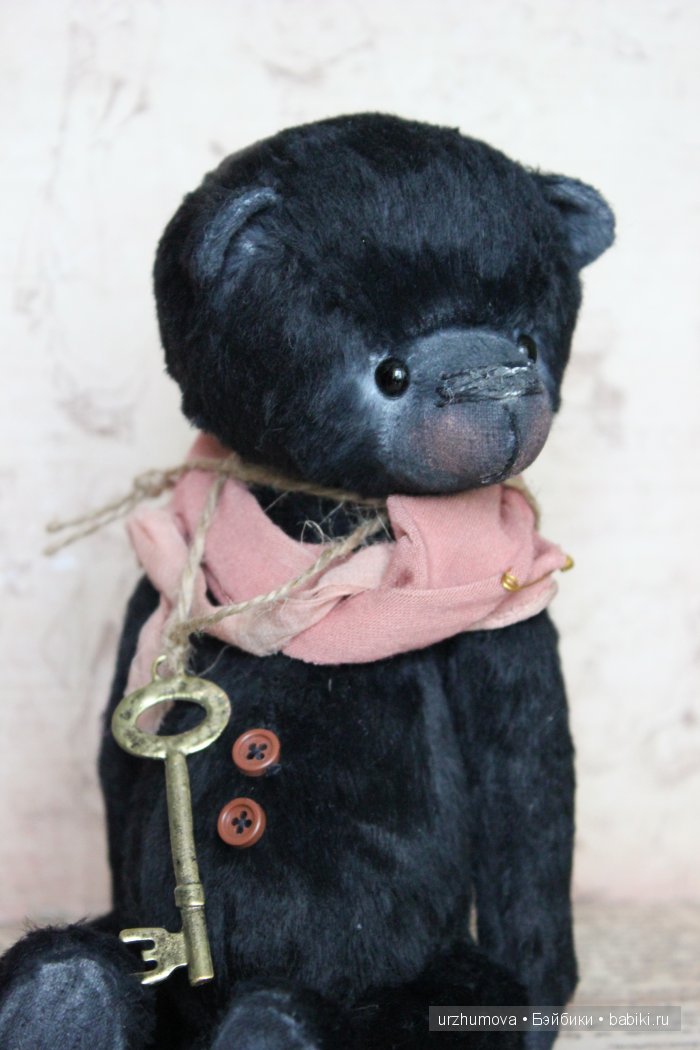 Старый друг мишка тедди — Авторские мишки Тедди и друзья: фото (фото 5)