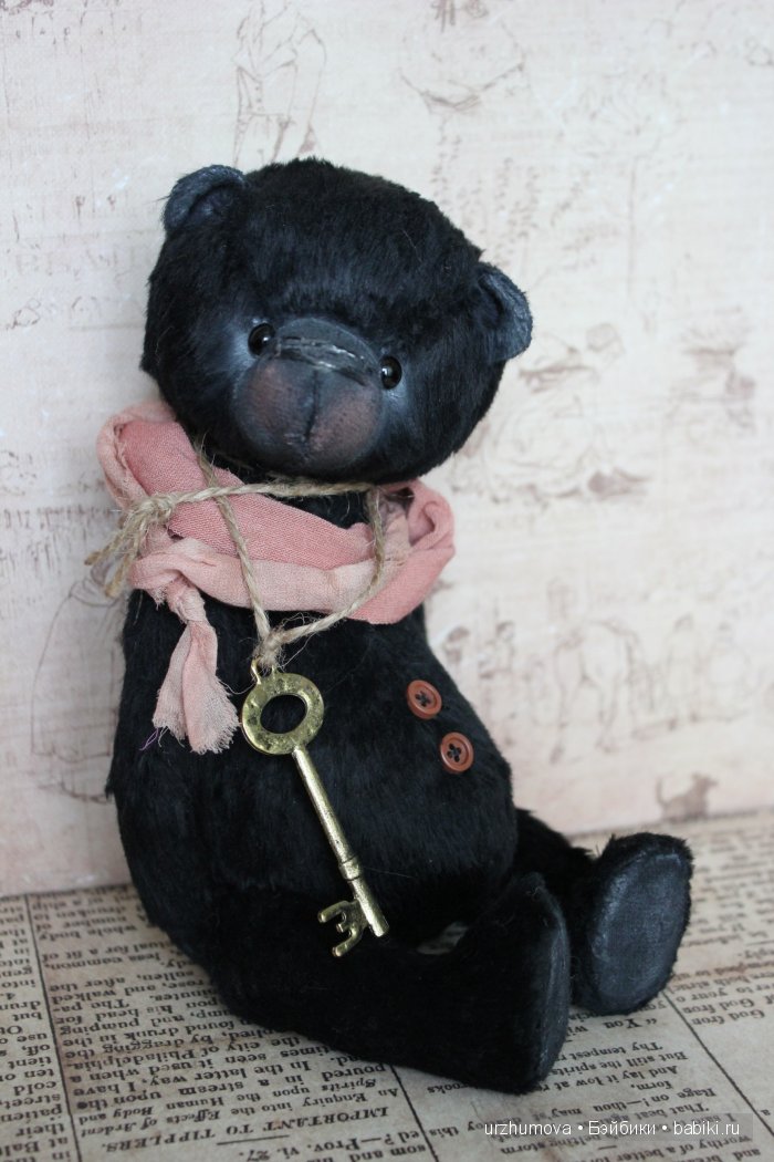 Старый друг мишка тедди — Авторские мишки Тедди и друзья: фото