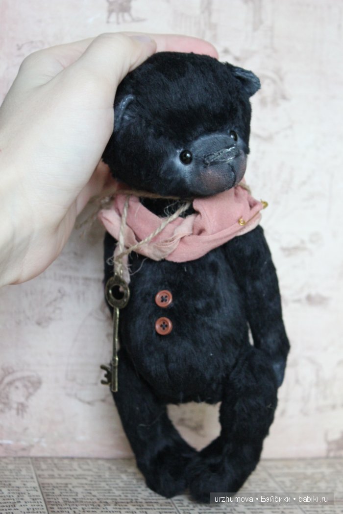 Старый друг мишка тедди — Авторские мишки Тедди и друзья: фото (фото 4)