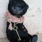 Старый друг мишка тедди