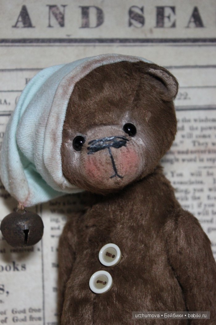 Мишка тедди Тимофей — Авторские мишки Тедди и друзья: фото (фото 5)