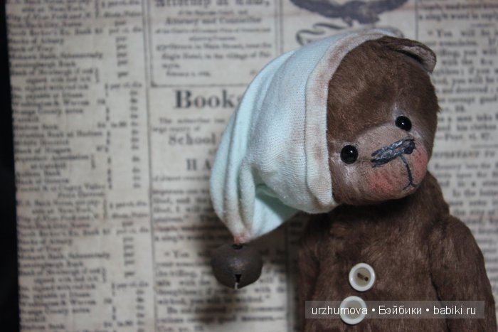 Мишка тедди Тимофей — Авторские мишки Тедди и друзья: фото (фото 2)