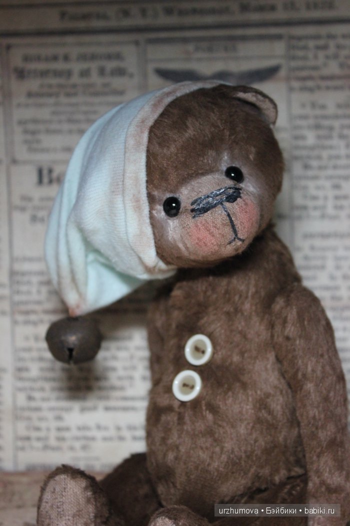 Мишка тедди Тимофей — Авторские мишки Тедди и друзья: фото