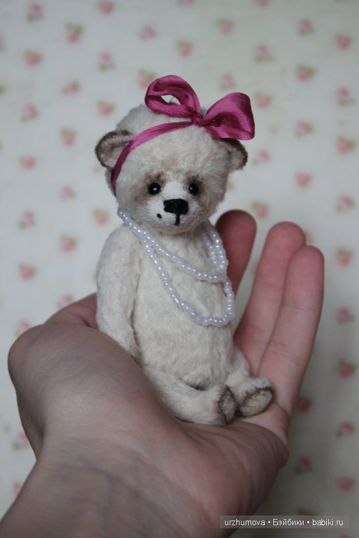 Фиби... Малышка мишка тедди (фото 4)