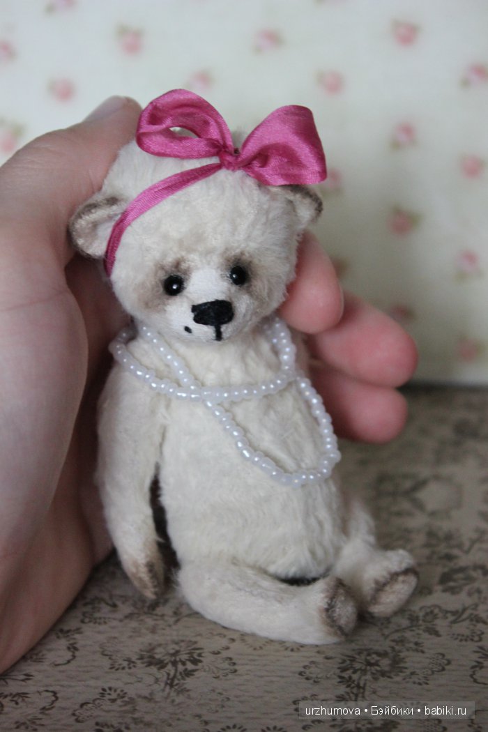 Фиби... Малышка мишка тедди (фото 5)