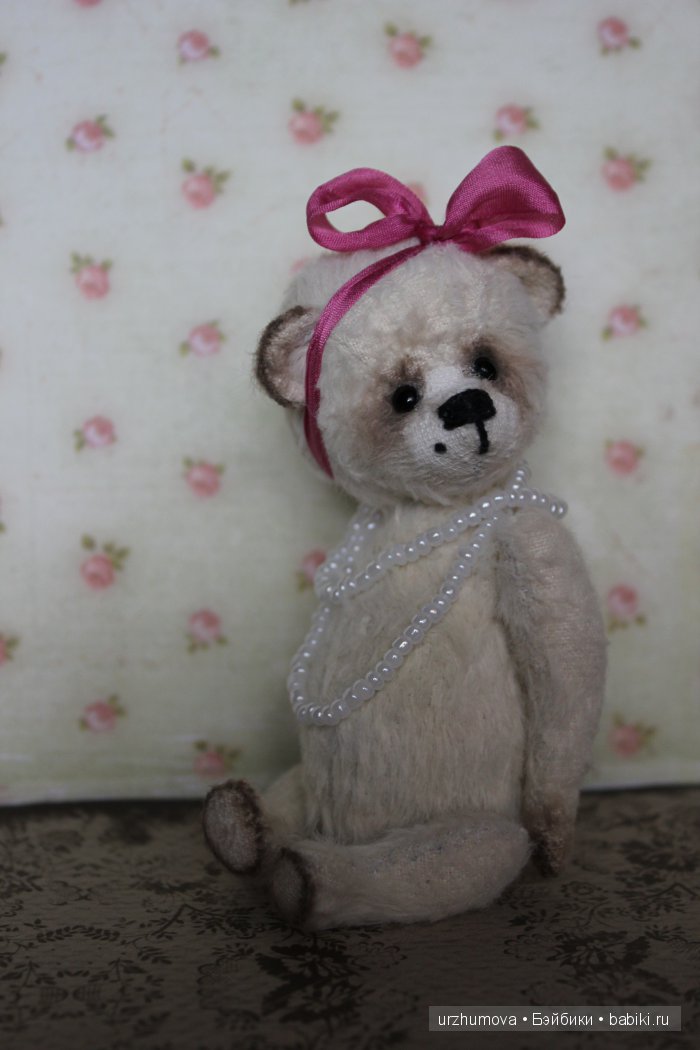 Фиби... Малышка мишка тедди