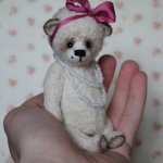 Фиби... Малышка мишка тедди