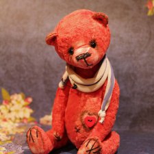 Мишка тедди Миша