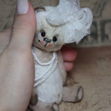 Мисс Фи, игрушка  ручной работы