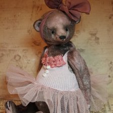 Матильда. Авторская игрушка ручной работы