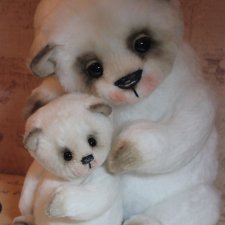 Мамина радость. Авторская игрушка своими руками