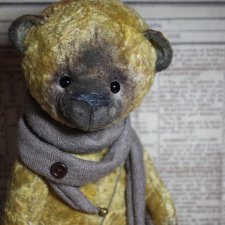 Мишка тедди Мариус