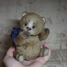 Мишка тедди Карамель