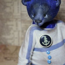 Морское настроение, мишка тедди