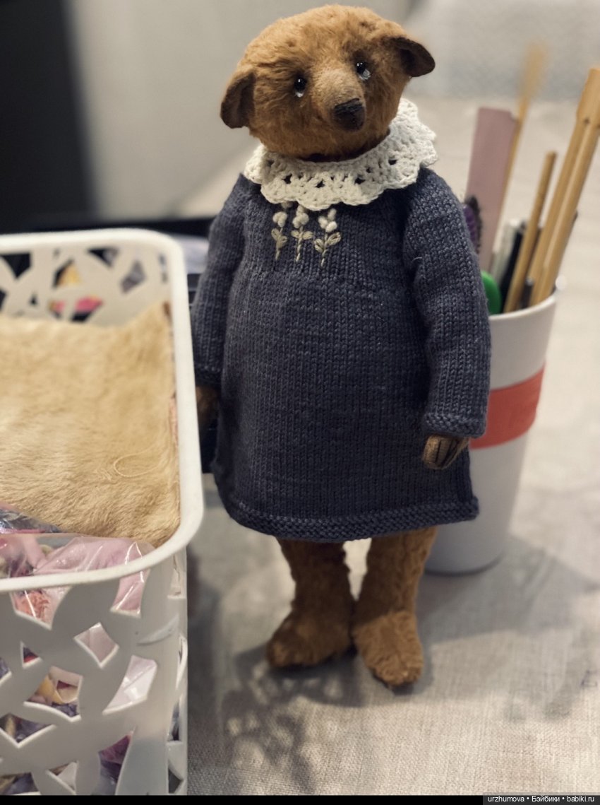 Авторские мишки Тедди - Уржумова Татьяна