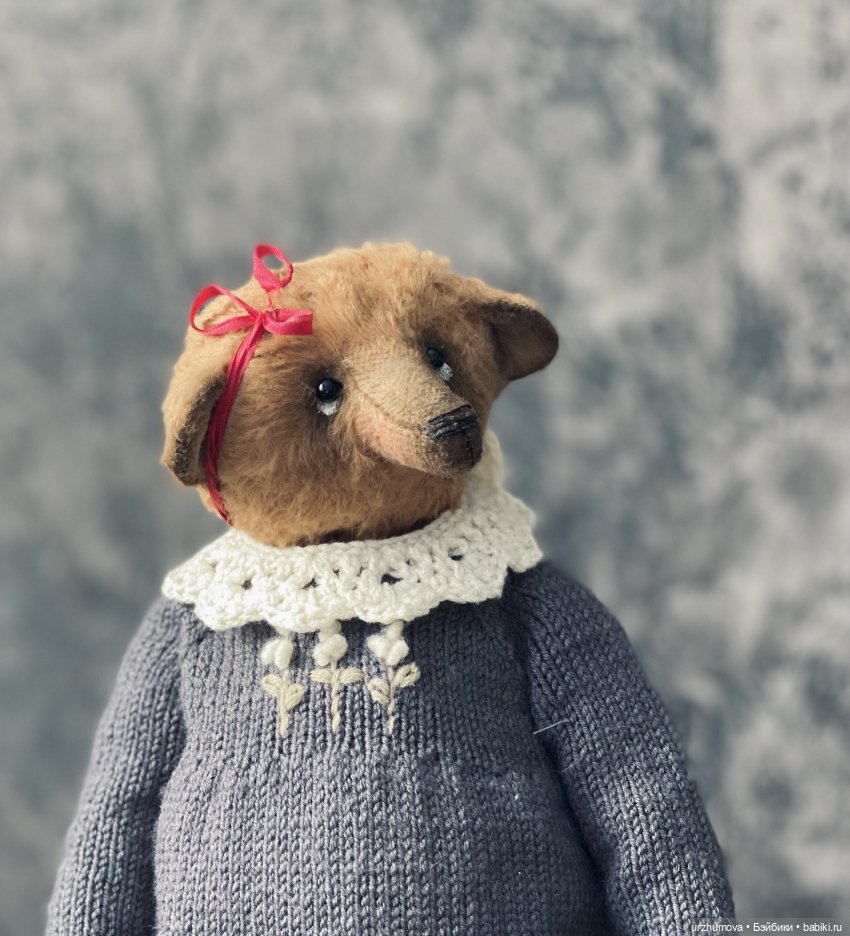 Авторские мишки Тедди - Уржумова Татьяна