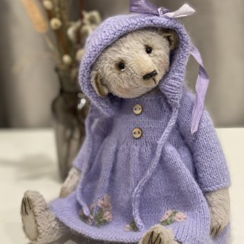 Лавандовая медведица☺️