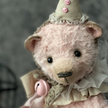 Жемчужный медведь 🐻