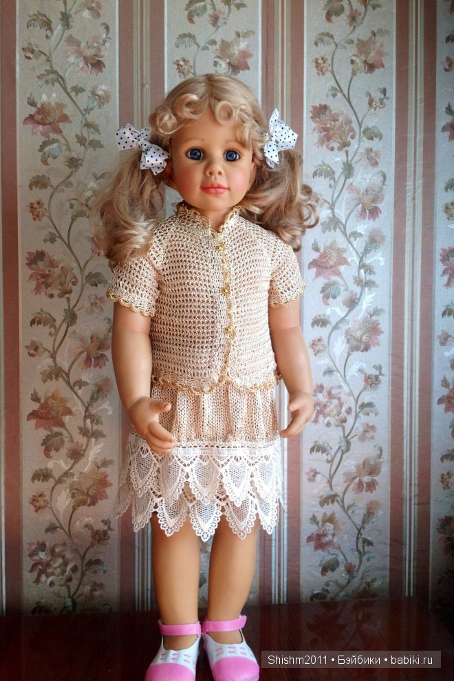 Маленькая леди - вязание | Бэйбики Маленькая леди - вязание — Одежда и обувь для кукол своими руками: фото (фото 5)