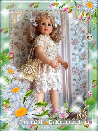 Маленькая леди - вязание | Бэйбики Маленькая леди - вязание — Одежда и обувь для кукол своими руками: фото (фото 2)