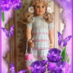 Комплект "Настенька" для куклы Masterpiece Gallery