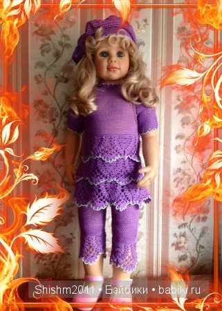 Комплект "Сашенька" | Бэйбики Комплект "Сашенька" — Одежда и обувь для кукол своими руками: фото (фото 2)