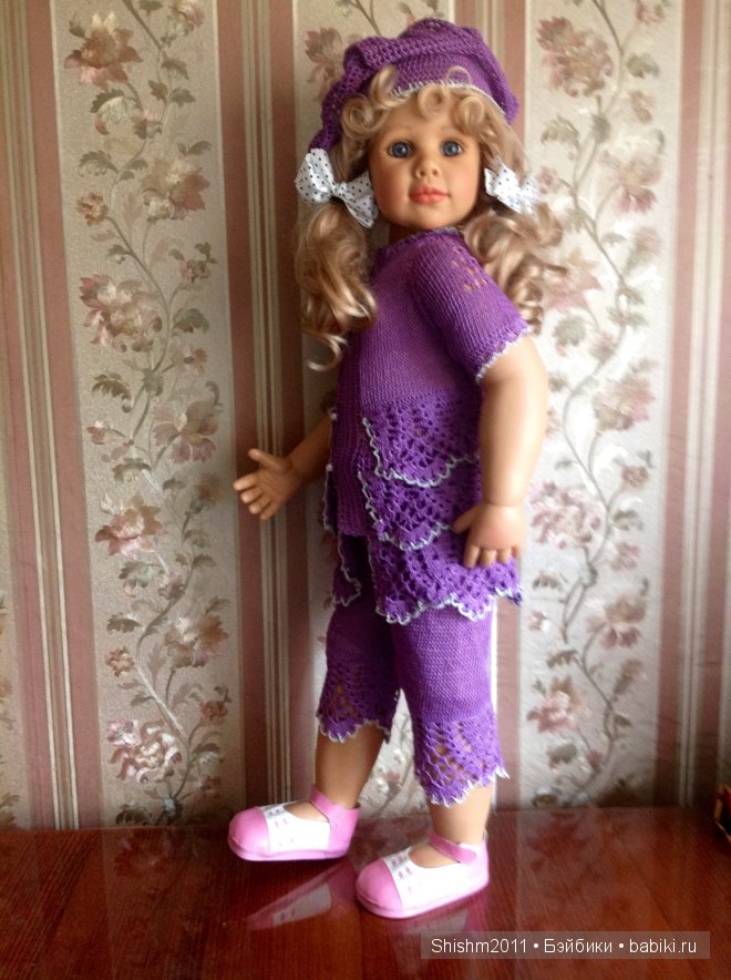 Комплект "Сашенька" — Одежда и обувь для кукол своими руками: фото (фото 9)